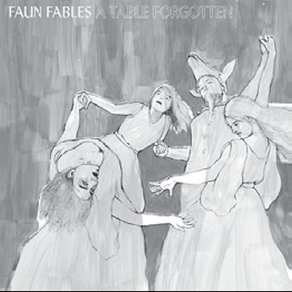 Faun Fables - A Table Forgotten  CD